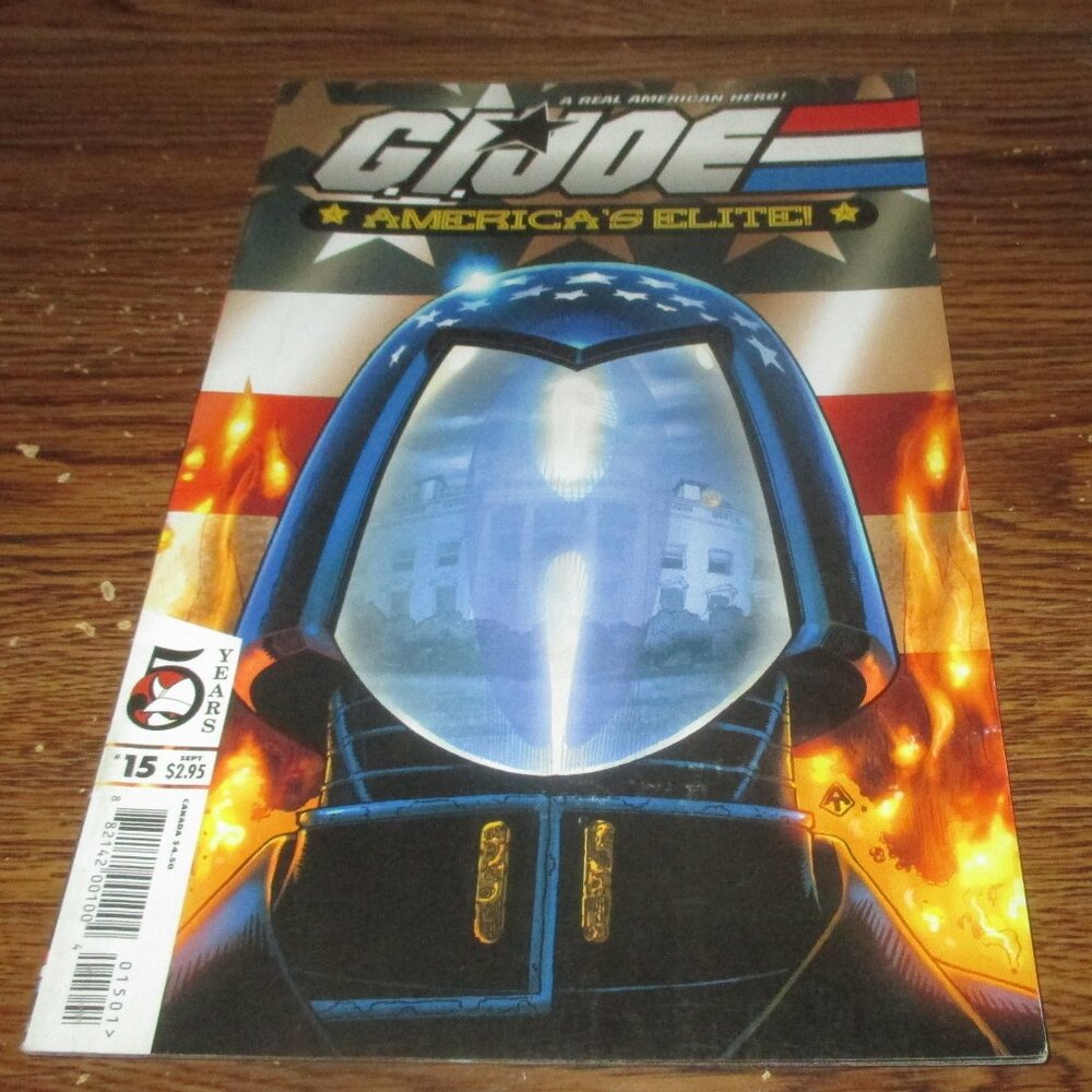 G.I. Joe: America's Elite #15 (DDP Comics, 2006)